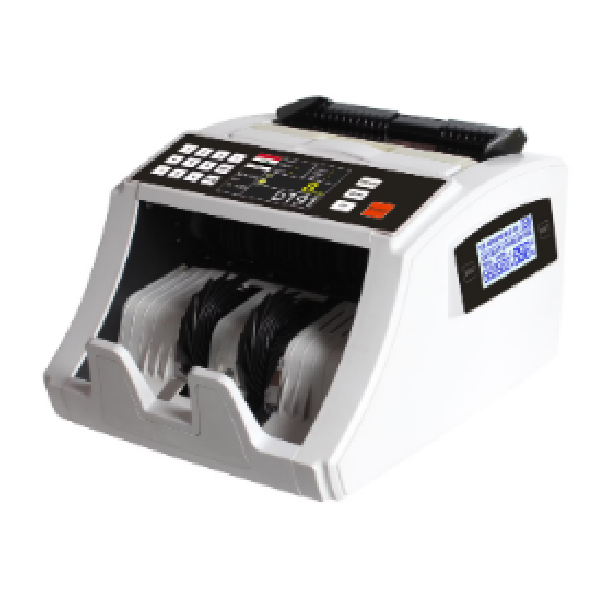 Bank Note Counter(Uv+Mg), Heavy Duty With Dual Display