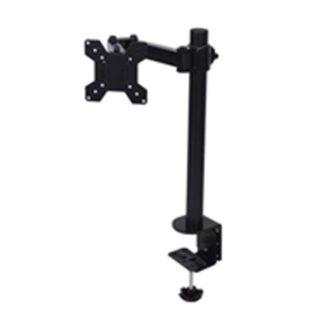 Single Monitor Arm, Table Mount, Monitor Size-14-27 Inch, Load Of Weight 6Kg