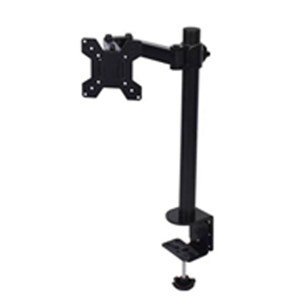 Single Monitor Arm, Table Mount, Monitor Size-14-27 Inch, Load Of Weight 6Kg