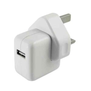 Single Usb Port 2.1A Home Charger Cliptec White