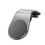 Air Vent Clip Metal Magnet Phone Stand by Lumi: Secure and Stylish Mounting Solution