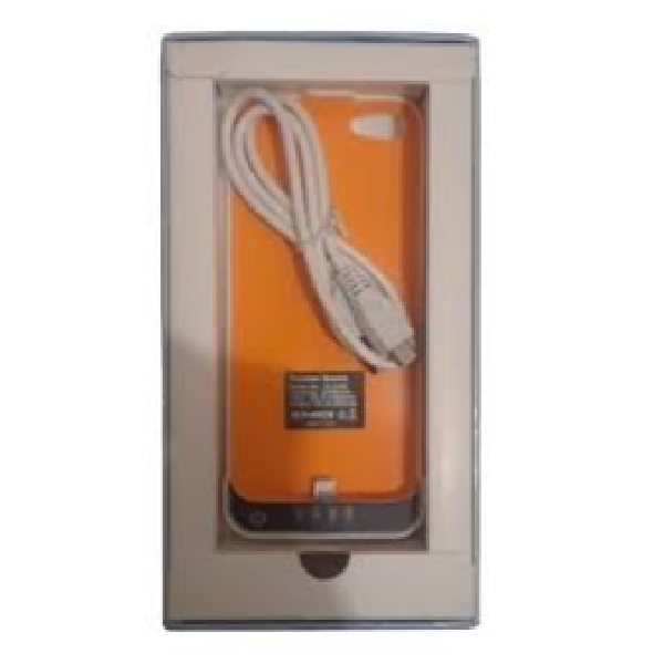 Iphone 5 External Battery Case 2200mAh Power Shield Case