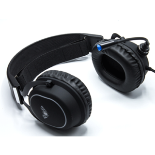 Aula Wired Gaming Headset-3.5Mm+Usb – F606