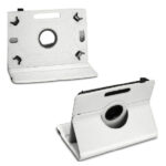 Tab2 Turn360 700-Rotation Folio Case For Samsung Galaxy Tab2 7.0 ( White) Ztoss White