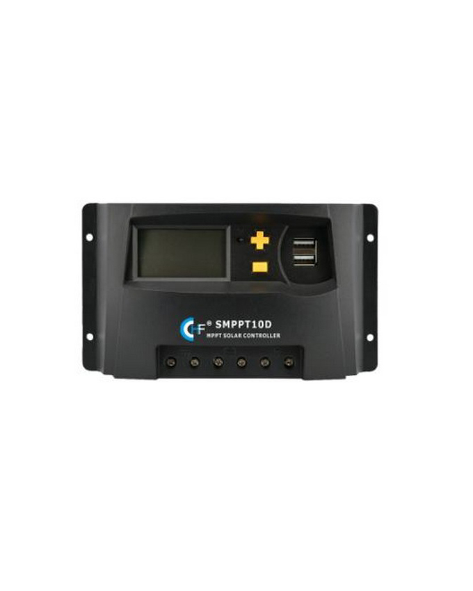 Charge Controller 30Amp Mppt, 48V With Digital Display