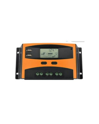 Charge Controller 30Amp With Digital Display & 2Xusb Output – 48V