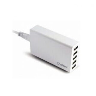 Izzi Usb-5, Sports Usb Charger Station (Uk Plug) Cliptec