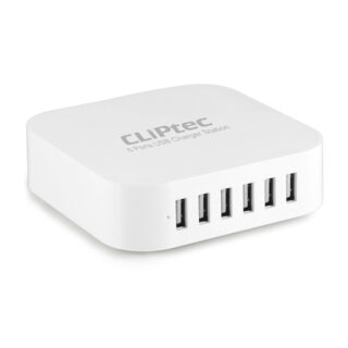 60W USB Charging Hub (Uk Plug) Cliptec – Izzi6