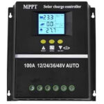 MPPT Solar Charge Controller 100A High Efficiency Smart Controller