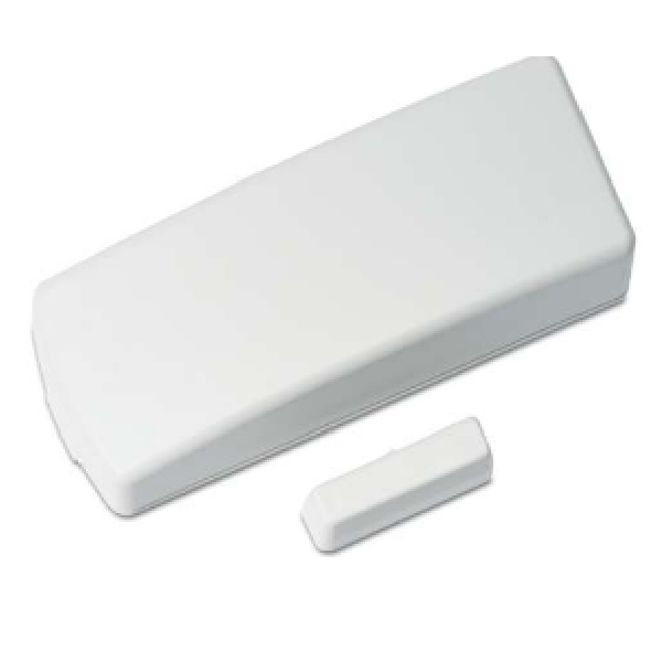 Reliable Wireless Intrusion Detection The Wireless Magnetic Contact Aritech delivers dependable perimeter protection for doors and windows in homes, offices, and commercial spaces. It uses a magnetic sensor and transmitter to detect opening or closing actions and send signals to a security panel wirelessly. Therefore, it eliminates messy wiring and speeds up installation. Moreover, this device enhances security monitoring while keeping your system scalable and easy to maintain. How It Works This wireless magnetic contact sensor uses two parts: a sensor unit and a magnet. When the door or window stays closed, the magnet keeps the circuit intact. However, when someone opens the door or window, the magnetic field breaks and triggers an alarm signal. As a result, your security system receives instant alerts. This makes it perfect for intrusion detection and perimeter monitoring in alarm systems. Key Features and Benefits Wireless Communication This sensor transmits data via radio frequency to the control panel. Therefore, it removes the need for physical wiring and reduces installation time. It also works seamlessly with compatible Aritech and alarm panels. Tamper Detection The unit includes tamper protection to detect unauthorized removal or opening of the sensor casing. Consequently, it adds another layer of security against sabotage attempts. Compact and Discreet Design The slim and lightweight design blends easily into door frames and window structures. Thus, it maintains aesthetics while delivering professional-grade security performance. Long Battery Life The wireless magnetic contact typically uses a lithium battery that lasts for years under normal usage. This reduces maintenance costs and ensures continuous monitoring. Easy Installation You can mount the sensor quickly using screws or adhesive tape. Additionally, it works on various surfaces such as wood, metal, and PVC frames. Ideal Applications This wireless magnetic contact suits multiple security setups. For example, you can use it in residential homes, apartments, offices, warehouses, retail shops, and industrial facilities. It also integrates well into smart security systems and professional alarm installations.