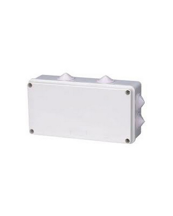 Keep your electrical connections organized and secure with the Junction Box Plastic Ivory Color 200X100X70 by Sunpower. This durable and weather-resistant box is specifically designed to protect your wiring and components, providing an ideal solution for both residential and commercial applications.  High-Quality Plastic Construction Made from premium plastic, the Junction Box 200X100X70 offers excellent durability, ensuring long-lasting protection for your electrical system. The ivory color gives the box a neat, clean look that complements any environment, while the robust material safeguards against harsh weather conditions.  Spacious Design for Versatile Use With its 200x100x70mm dimensions, this junction box provides ample space to house multiple electrical connections, making it perfect for complex setups. Whether you’re dealing with control panels, electrical circuits, or any other wiring needs, this box ensures you have the space and organization needed for efficient installation.  Easy Installation Process The Junction Box 200X100X70 is designed for simple and quick installation. Whether you’re installing it in indoor or outdoor spaces, this box offers a secure and safe solution that is both practical and reliable.  Key Features of the Junction Box Dimensions of 200x100x70mm for spacious and organized setups Durable plastic material that is weather-resistant and long-lasting Ivory color that provides a professional and polished appearance Ideal for indoor and outdoor applications Easy installation ensures a smooth and quick setup Why Choose the Sunpower Junction Box? The Sunpower Junction Box 200X100X70 combines durability, ample space, and a professional finish to provide the perfect solution for your electrical systems. Its high-quality plastic construction and sleek ivory color make it the ideal choice for both residential and commercial use.