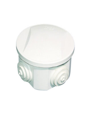 Junction Box, Plastic Ivory Color 80X50 Sunpower