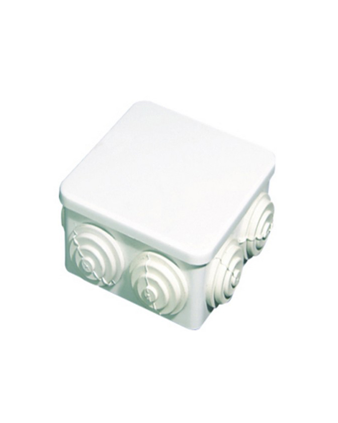 Junction Box, Plastic Ivory Color 85X85X50 Sunpower