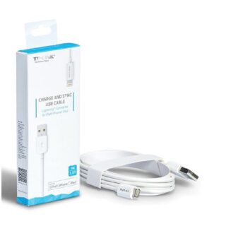 Apple Mfi Certified Lightning To Usb 2.0 Cable, 1 Usb 2.0 Connector, 1 Lightning
