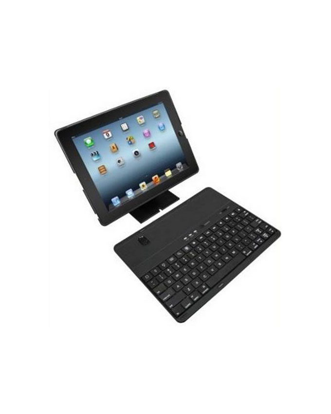 Keyboard/Case/Stand For Ipad2/3/4 Adjustable Stand, Supports 360 Degree Rotate