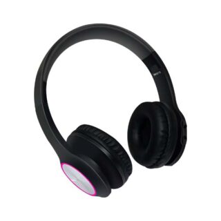 Cliptec Bluetooth Wireless Rgb Luminous Stereo Headset (Air-Lumi)-Silver