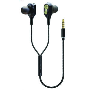 Cliptec Dual Dynamic Drivers In-Ear Earphone (2 Soul)