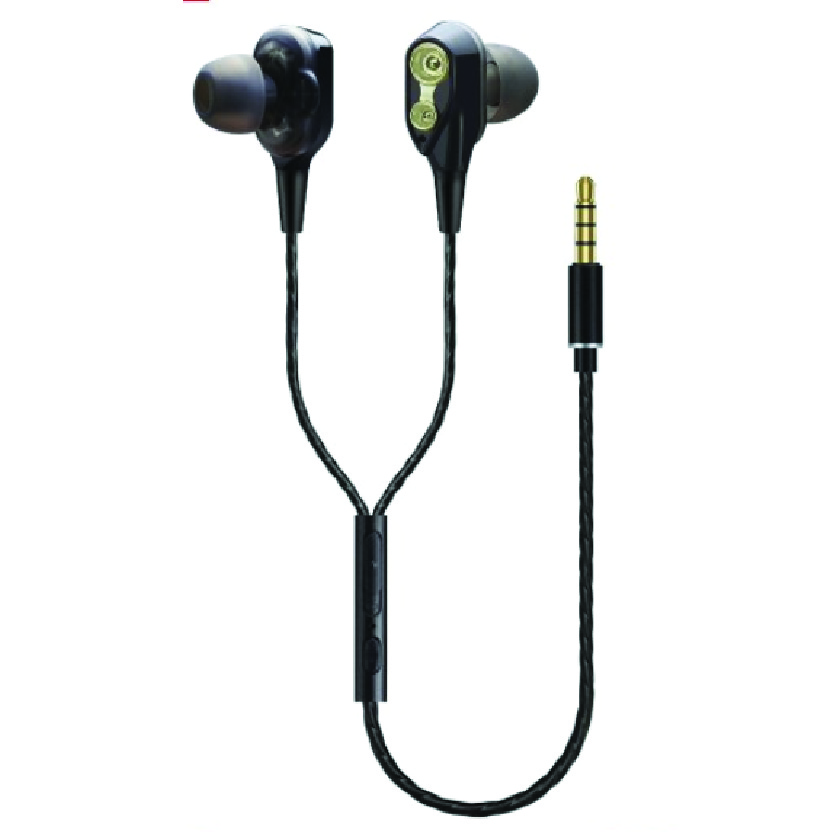 Cliptec Dual Dynamic Drivers In-Ear Earphone (2 Soul) - Whitesun Group