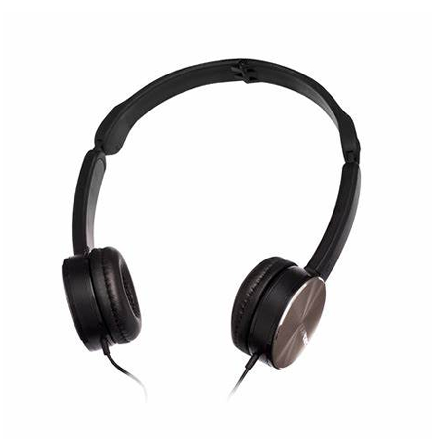 Cliptec Stereo Headphone (Chrome – Modenz) Cliptec Black - Whitesun Group