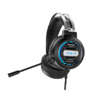 Aula Wired Gaming Headset – 3.5mm + USB, Model S603 – Immersive Sound Experience