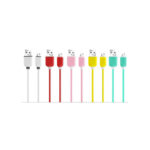 Colour-Line – Usb 2.0 Micro Usb Cable 1.0M Cliptec Pink