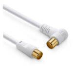 TV 90 Degree Plug 9.5mm Durable Connector