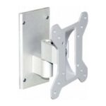 Lcd Wall Mount Tilt : +/- 20 Deg., Swival : 60 Deg., Max Load:35Kg, Material : Aluminium