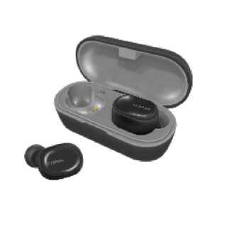 Cliptec Bluetooth Touch Control Digital True Wireless Stereo Earphone (Elements)-Black/Grey