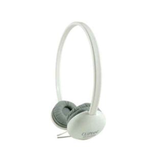 Stereo Multimedia Headset (Cute-Ch) Cliptec White