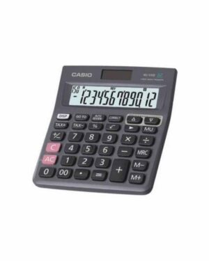 DH-12-BK Desktop Calculator Ex-Large Display 12 Digit Casio Black