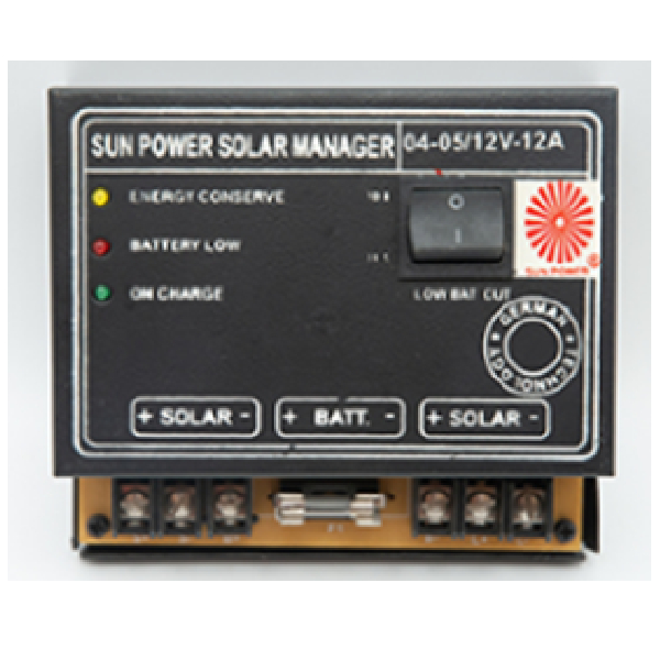 Charge Controller, 12V For 100W And Below Panel 10 Amp Sunpower