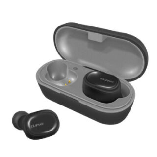Cliptec Bluetooth True Wireless StereoEarphone (Dot) – Grey