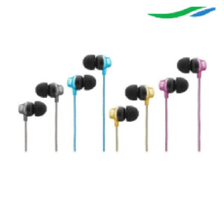 Cliptec Urban-Music Multimedia In-Ear Earphone With Microphone And Controller(Black)