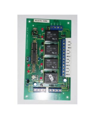 Transmitter Askari, 4-Channel Plug-On Decoder Module Sherlotronics