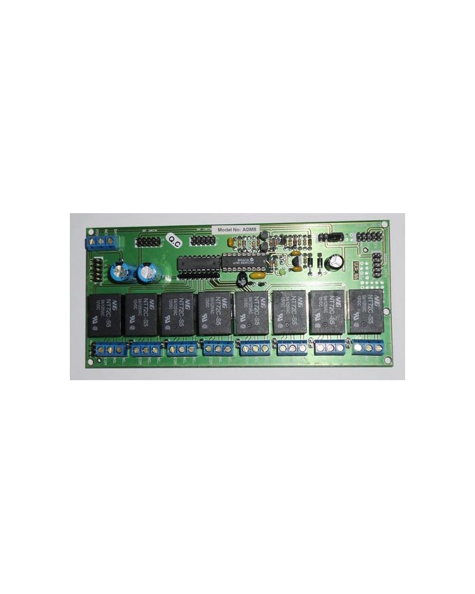 Transmitter Askari, 8-Channel Plug On Decoder Module Sherlotronics