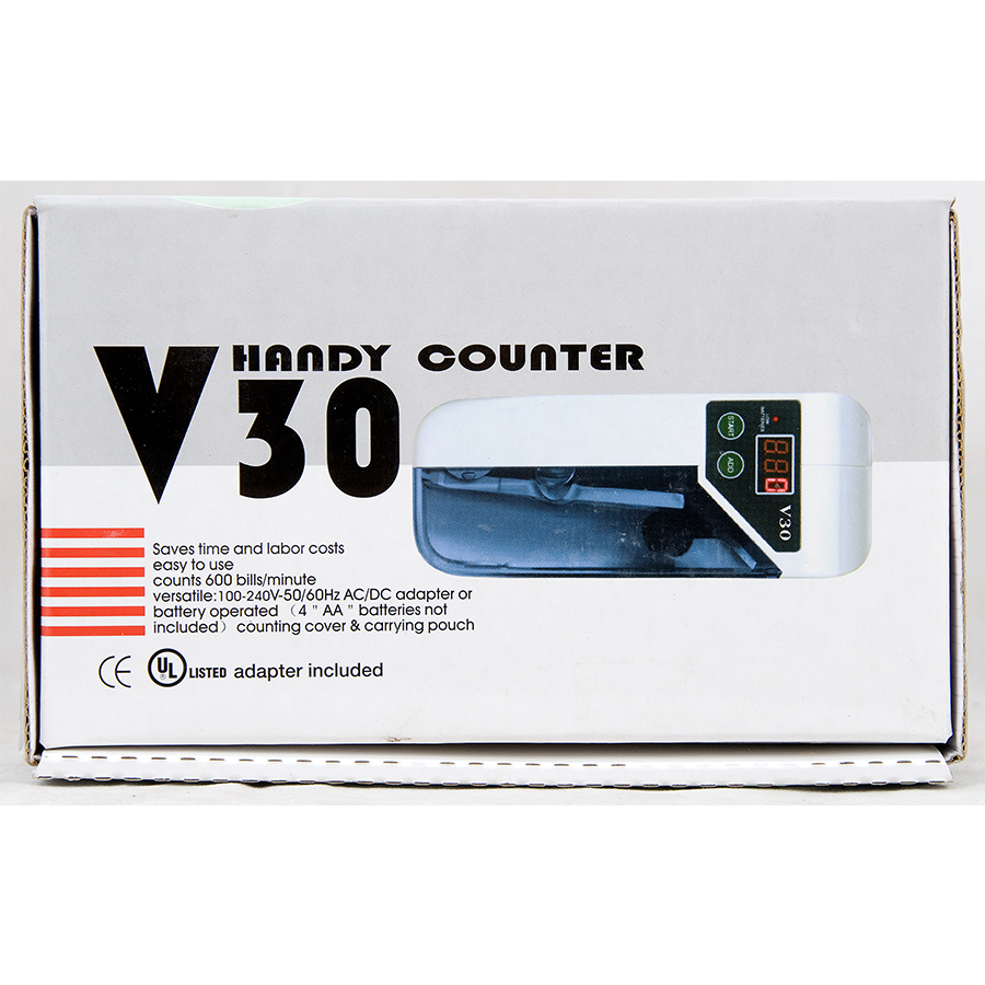 Note Counter Counting Only - Whitesun Group