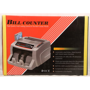 Note Counter Heavy Duty With Dual Display