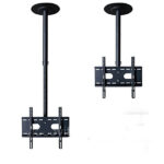 Tv Ceiling Mount Size Upto 50inch Max:45Kg, Tilt:15 Deg Down, Pan:180 Deg