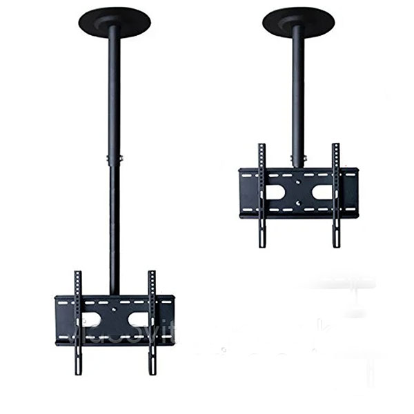 Tv Ceiling Mount Size Upto 50inch Max:45Kg, Tilt:15 Deg Down, Pan:180 Deg