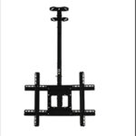 TV Ceiling Mount – Fits 32-70 Inch Screens | Extension 980mm-1490mm | Supports Up to 68.2kg