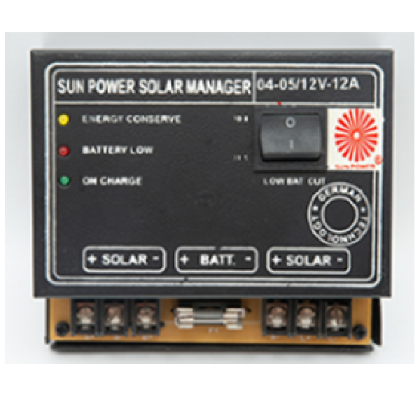 Charge Controller, 12V For 360W And Below Solar Charger 36 Amp Sunpower