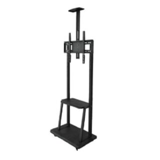TV Mobile Trolley Compatible With TV Size 32-65 Inch, Loading Weight 100Kg