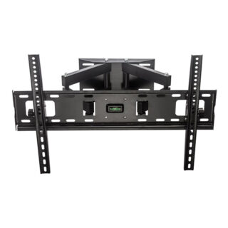 TV Wall Mount – Fits 32″ to 60″, Max Load 75Kg, Tilt 15° Up/Down, Swivel 180°