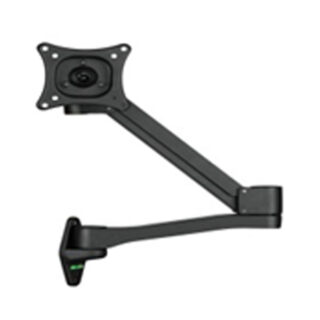 TV Wall Mount Bracket – Fits up to 27″ Screens, Max Load 9Kg, Tilt 90° Up / 70° Down, Pan 180°