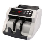 Note Counting Machine Model 520 Grey Cash Counting System