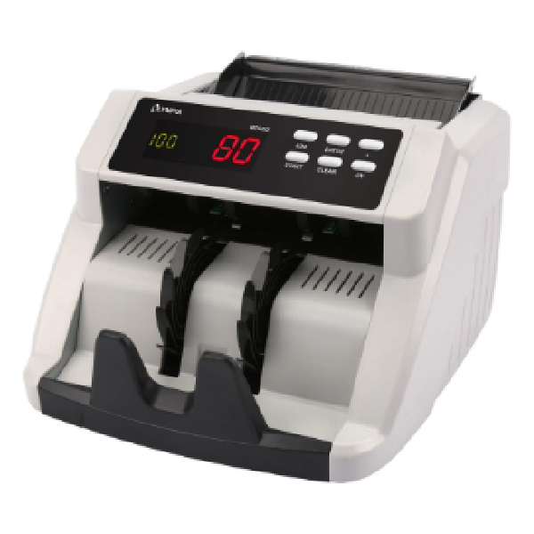 Note Counting Machine Model 520 Grey Cash Counting System