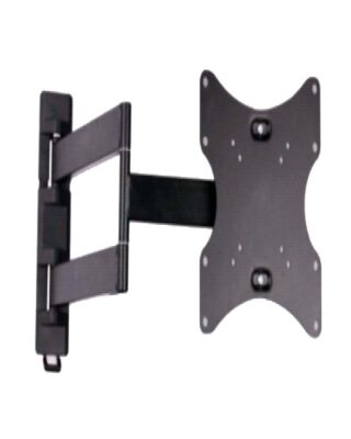 Tv Wall Mount Size Upto 42inch, Max:45Kg, Tilt:15 Deg Up/Down, Swival:180 Deg