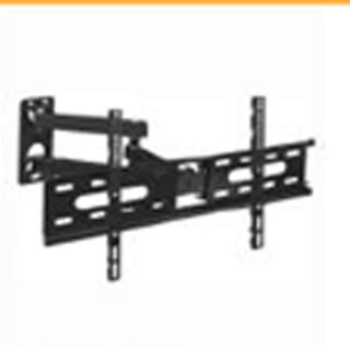 TV Wall Mount for 26–55 Inch Flat Panel TVs – Tilt & Swivel, 30Kg Max Load, VESA Compliant