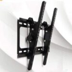 TV Wall Mount – Fits 26–55 Inch Screens, VESA Compliant, Black Finish