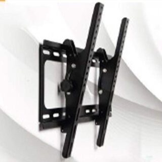 TV Wall Mount – Fits 26–55 Inch Screens, VESA Compliant, Black Finish